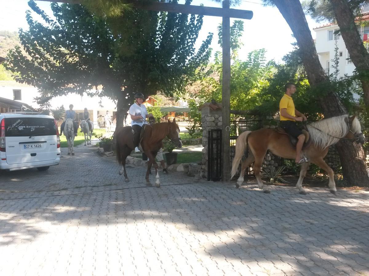 Oranj Ranch Hotel Kemer Zewnętrze zdjęcie