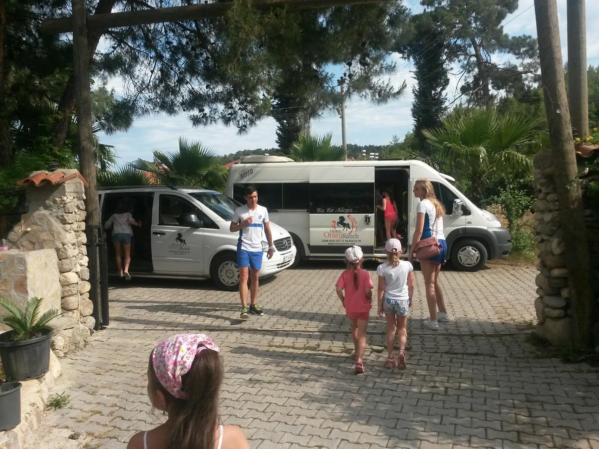 Oranj Ranch Hotel Kemer Zewnętrze zdjęcie